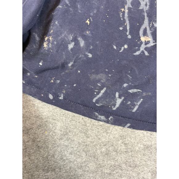 VINTAGE Pearl Jam Yield Era Band Shirt Mens Large Blue Long Sleeve Single Stitch - Picture 5 of 7